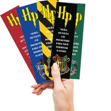 Imagem de 100 Marca página Geek, Anime, Harry Poter, Hogwarts, Variações - Teodo