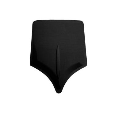 Imagem de Tala Para as Cotas Lombar Dorsal - Fanáticos Por Cintas, Preto