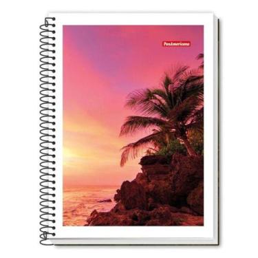Imagem de Caderno Espiral 1/4 Cd 96fls 3138 - Panamericana