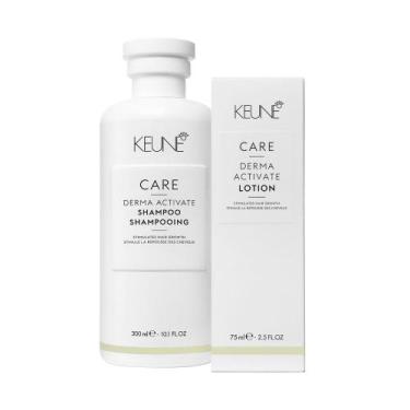 Imagem de Kit Keune Care Derma Activate Shampoo Loção (2 produtos) - Keune Hair 