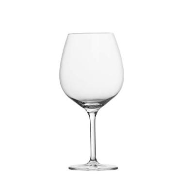 Imagem de Schott Zwiesel Taça de vinho tinto vinho para banquete de vidro Tritan Crystal Glass Banquete, 603 g, conjunto de 6