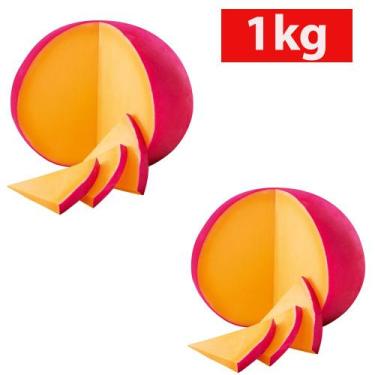 Imagem de Queijo tipo Reino Bola Da Região Serra Canastra - 1kg - Terra/Empório