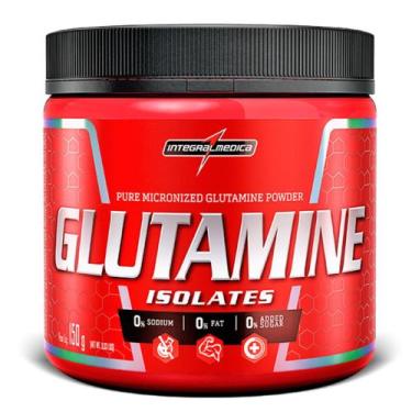 Imagem de Glutamina Pura 150g Isolates IntegralMedica, 1, 150g, 150g, Sem sabor
