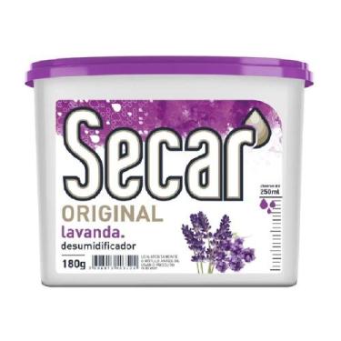 Imagem de Kit 2 Anti Mofo Desumidificador de Ambientes de Lavanda 180g - Secar