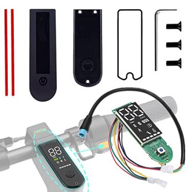 Imagem de Felixstory Placa de circuito de substituição da capa de painel Max G30 para scooter elétrica Segway Ninebot Max G30 | Conjunto de painel com visor digital Bluetooth com peças de acessórios de reparo de capa à prova d'água