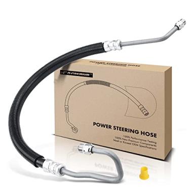 Imagem de A-Premium Conjunto de mangueira de linha de pressão de direção hidráulica compatível com Ford F-250 F-350 Super Duty 2005-2007 V8 5.4L