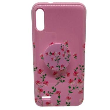 Imagem de Capinha De Celular P/ Motorola Moto One Vision  XT1970   Com Suporte -