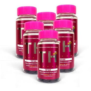 Imagem de Top Hair Cápsula Crescimento Capilar New Hair - 6 Meses - Biofios