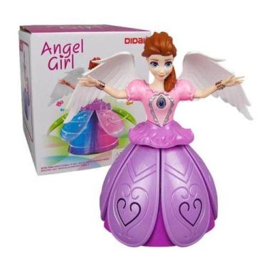 Imagem de Boneca Frozen Bailarina Acende Luz E Canta.8 - toy king