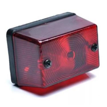 Imagem de Lanterna traseira (completa c/lente) mobilete caloi cx-xr - PPARDAL