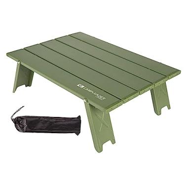 Imagem de Mesa de acampamento mesa dobrável bandeja de café da manh? liga de alumínio mesa de chá configura??o rápida mesa de computador mini mesa pequena para/823