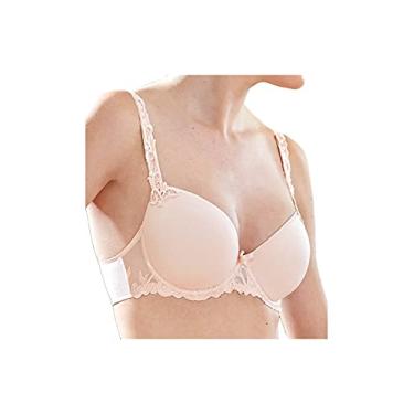 Imagem de Simone Perele Sutiã feminino Andora 3D moldado: estilo de sutiã camiseta francesa, Blush, 36E