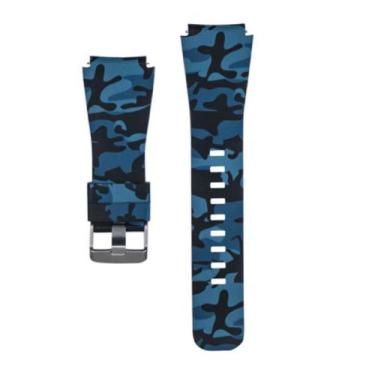 Imagem de Pulseiras sport premium rajadas Nsmart compatíveis com GTR 47MM / GTR 