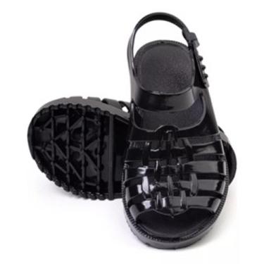 Imagem de Sandália Infantil Papete Feminina Confortável e Leve Várias Cores - Lu