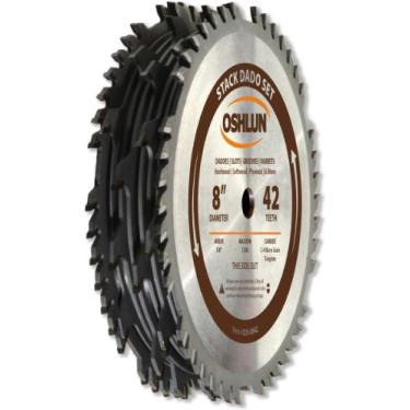 Imagem de Oshlun Conjunto Dado SDS-0842 de 20 cm, 42 dentes, com mandril de 1,5 cm (5/8")