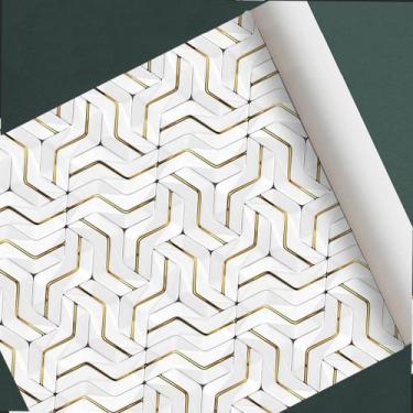 Imagem de Papel de parede 3D adesivo vinílico Modelo 098 - D.Lima produtos