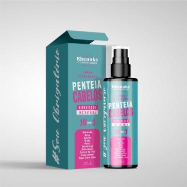 Imagem de 3 Spray Finalizador Capilar Penteia Cabelos Rhenuks - Rhenuks Cosmétic
