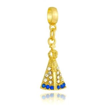Imagem de Berloques Religião Religioso Banhado a Ouro 18k - WORK SEMIJOIAS, Noss
