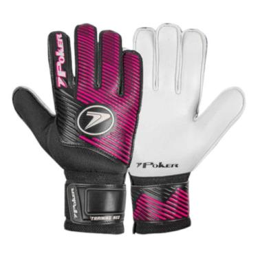 Imagem de Luva Futebol De Campo Poker Training Neo, Vermelho, 10