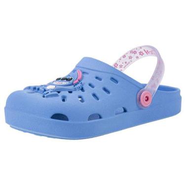 Imagem de Clog infantil disney urban grendene kids 23197, Lilás, 28