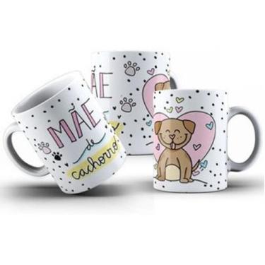 Imagem de Caneca Mãe De Cachorro - Dia Das Mães - Ng Decor Canecas