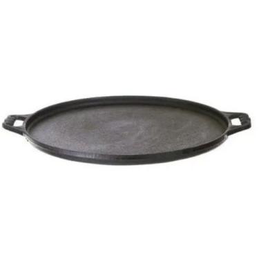 Imagem de Forma Pizza e Carne de Ferro  25cm Santana