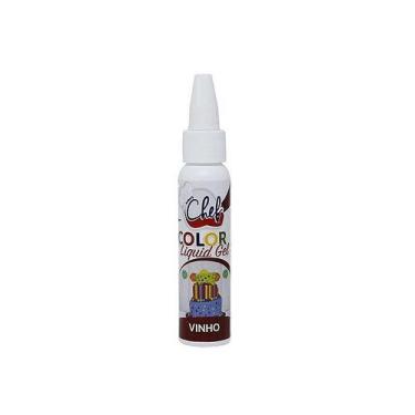 Imagem de Corante Liquid Gel Vinho 25g  Iceberg