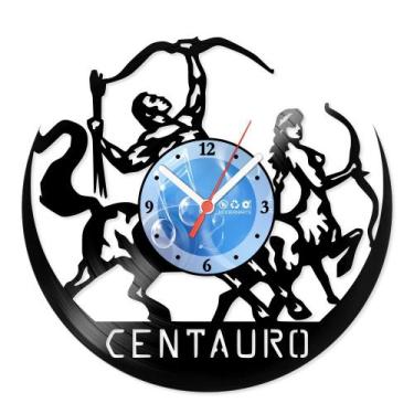 Imagem de Relógio De Parede Disco Vinil Diversos - Constelação Centauro - VDI-34
