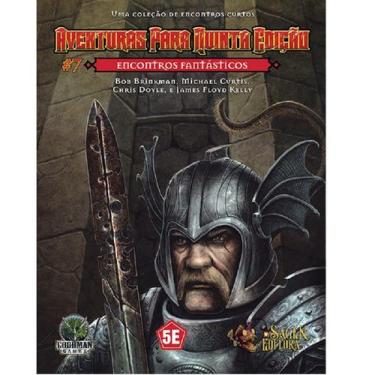 Imagem de Dungeons & Dragons Aventuras 5º Ed - Encontros Fantásticos - GALAPAGOS