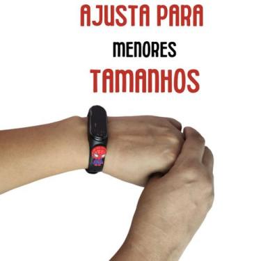 Imagem de Relógio Infantil Digital Á Prova De água Homem Aranha - mimos kids, PR