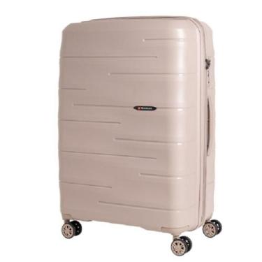 Imagem de Mala De Viagem Média 23kg 4 Rodas Travelux Basel II M, Champanhe