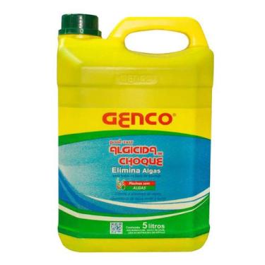 Imagem de Algicida Choque Genco 5 Litros