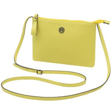 Imagem de Bolsa de Couro Mariart Ametista, Citrus