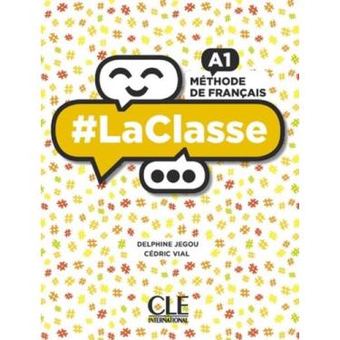 Imagem de Livro - Laclasse A1 Livre De LEleve + Dvd, 1, 22 x 28.5