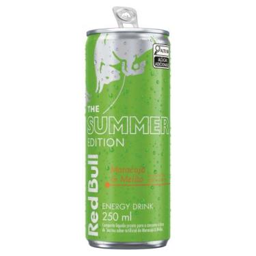 Imagem de Energético Red Bull Maracujá & Melão The Summer Edition 250ml, Maracuj
