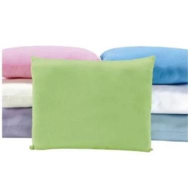 Imagem de Travesseiro Para Bebê de Malha 01 Peça - Diversas Cores - Happy Baby, 