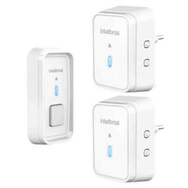 Imagem de Campainha 2 Ambientes Para auxiliar nos cuidados de Idosos - Intelbras