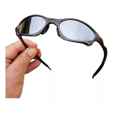 Imagem de Oculos de Sol Penny Prata Espelhado Juliet Cromado X-MetalMandrake Pol