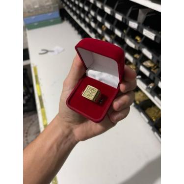 Imagem de Anel de Salmo 91 com lateral gravada - WA JOIAS, 17