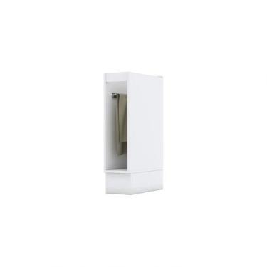 Imagem de Balcão Porta Toalha 20 Cm Americana Henn Branco Hp