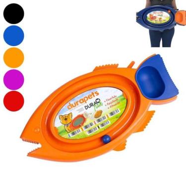 Imagem de Brinquedo Arranhador Grande Para Gatos Durafish 3em1 - DuraPets, Gold 