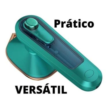 Imagem de Mini Ferro 110v De Passar Roupa A Vapor Para Viagem Elétrico Portátil 