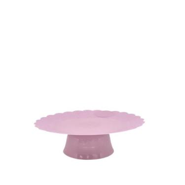 Imagem de Boleira Redonda 23cm - Festas E Decorações - Cores Diversas - Deluma P