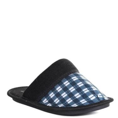 Imagem de Pantufa Infantil Aberta Zariff Xadrez, 31/32