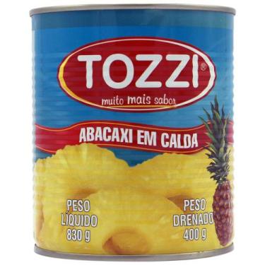 Imagem de Abacaxi em Calda Tozzi 830g