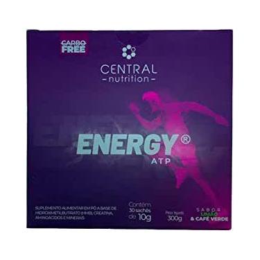 Imagem de Energy Atp Limão10g Com 30 Sanchês Em Pó, Central nutrition