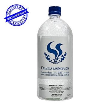 Imagem de Base Sabonete Liquido Gel com Suspensivo (1lt) - Casa das Essências SS