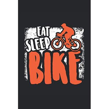 Imagem de Road bike notebook: Road bike notebook A5 dot grid - for planning, organizing and noting