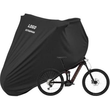 Imagem de Capa Bike Para Proteção Trek Rail 9.7 4ª Geração Mtb - Mz, Preto