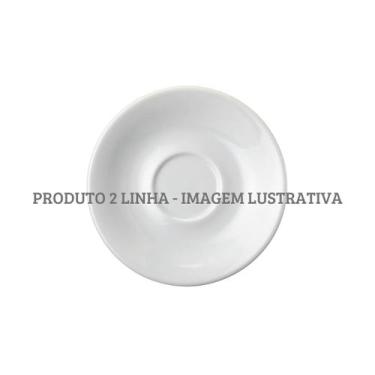 Imagem de Pires Café 12cm Porcelana Schmidt - Mod. Sofia Alta 2 LINHA, 0000, 12